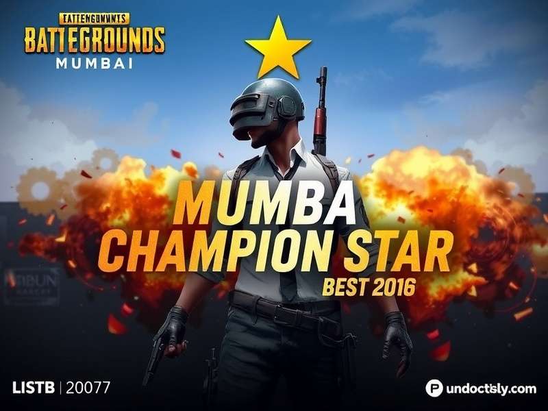 PUBG Mumbai Champion Star map strategy